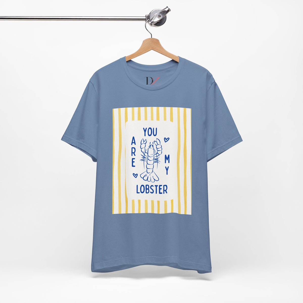 You Are My Lobster T-Shirt | Cute Lobster Illustration, Nautical Stripes