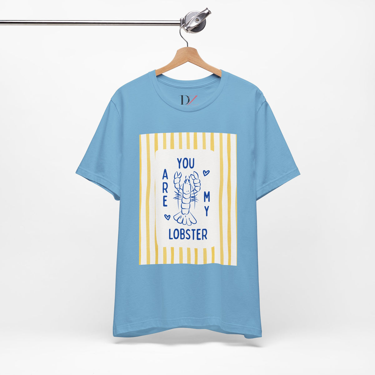 You Are My Lobster T-Shirt | Cute Lobster Illustration, Nautical Stripes