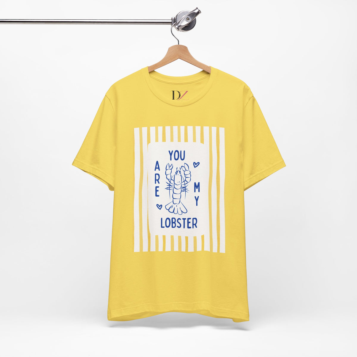 You Are My Lobster T-Shirt | Cute Lobster Illustration, Nautical Stripes